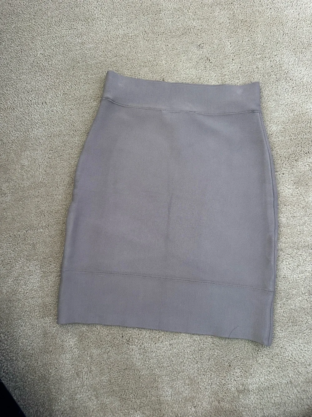 BCBGMaxAzria Cinder color Power Skirt
